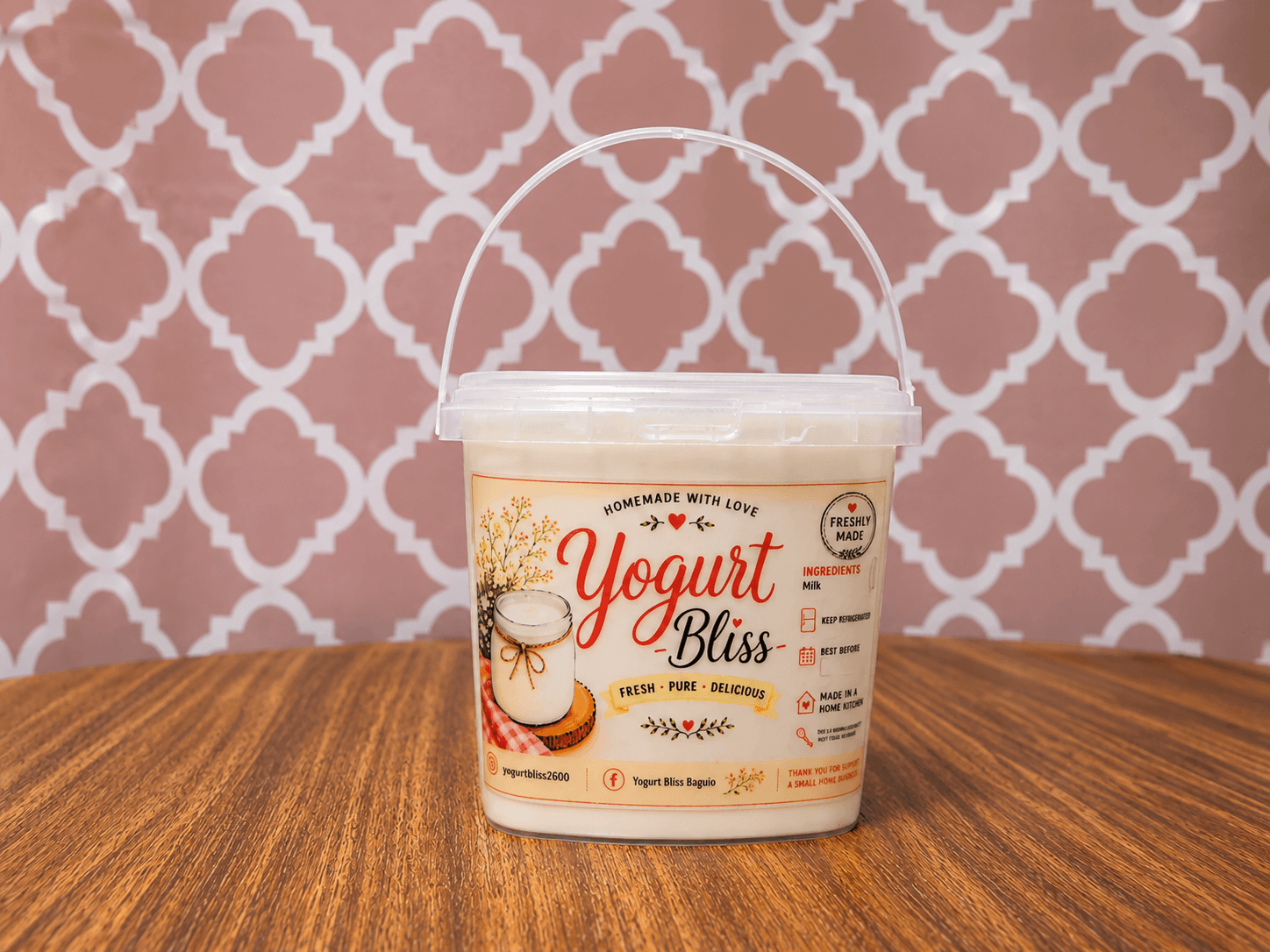 300g Yogurt Bliss — Homemade Fresh Yogurt